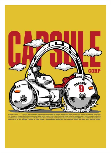 capsule motorbike