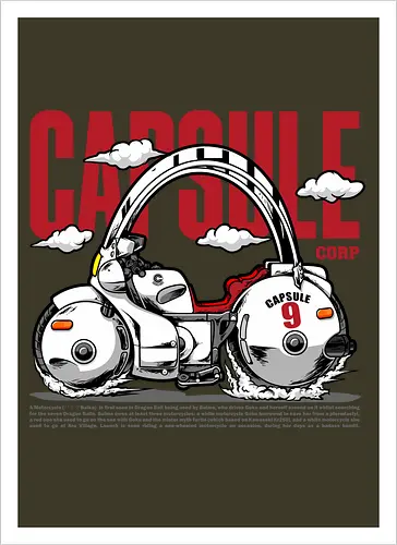 capsule motorbike