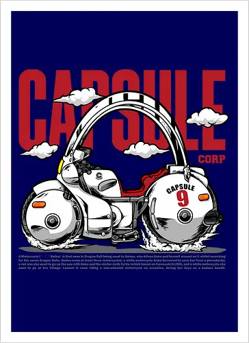 capsule motorbike