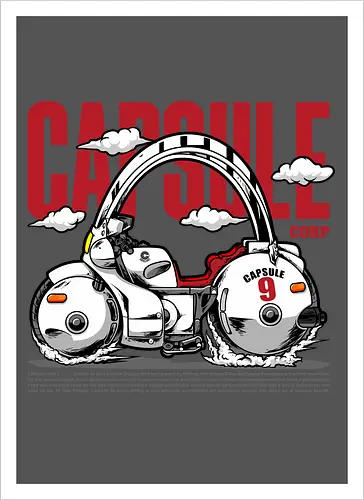 capsule motorbike