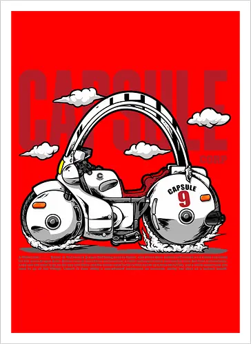 capsule motorbike