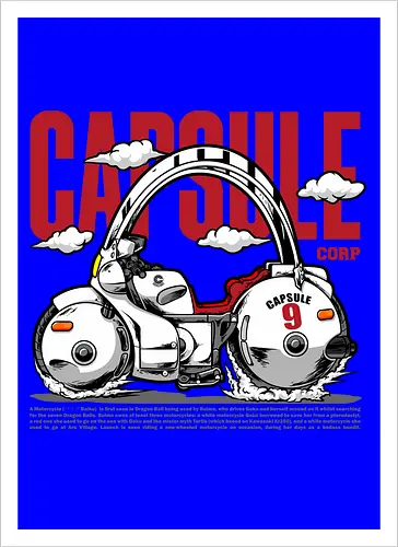 capsule motorbike