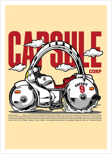 capsule motorbike