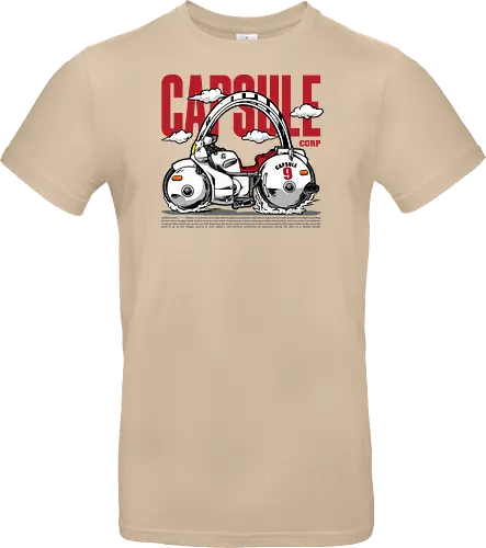 capsule motorbike