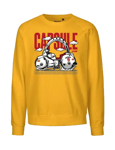 capsule motorbike - capsule, motorcycle, motorbike, cool, anime, veshicle - Fairtrade Sweatshirt