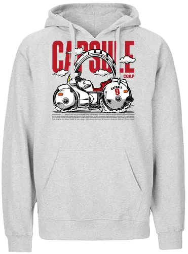 capsule motorbike - capsule, motorcycle, motorbike, cool, anime, veshicle - Fairtrade Hoodie