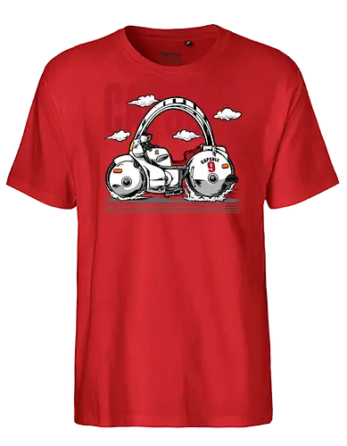 capsule motorbike - capsule, motorcycle, motorbike, cool, anime, veshicle - Fairtrade T-Shirt