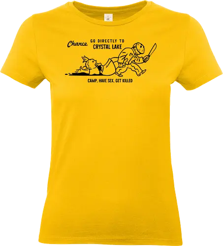 Go to camp - friday, camp, horror - Standard T-Shirt (Women)