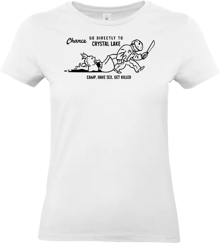 Go to camp - friday, camp, horror - Standard T-Shirt (Women)