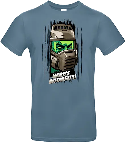 Here's dumguy - cacodemon, demon, doom, marine, mars, alien, rock, metal - Standard T-Shirt