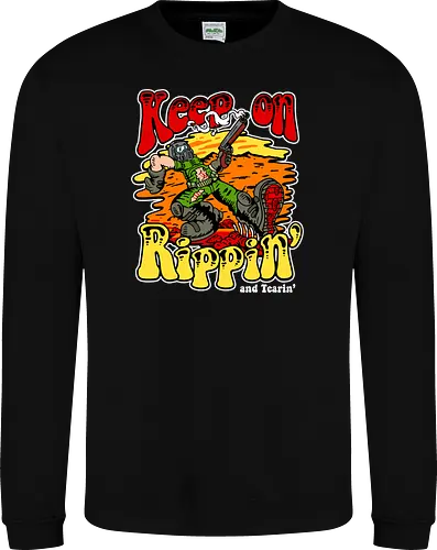 Keep on Rippin