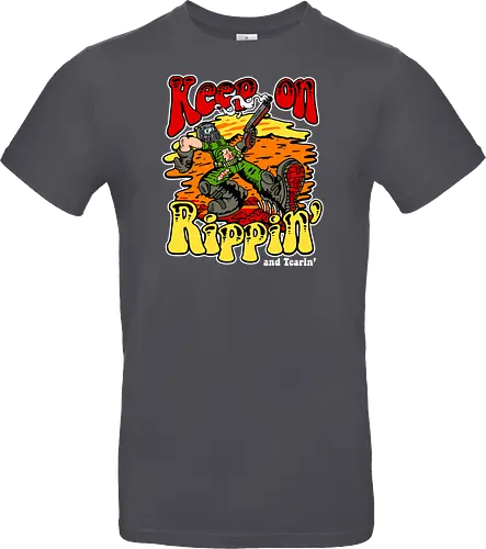 Keep on Rippin