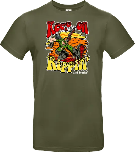 Keep on Rippin