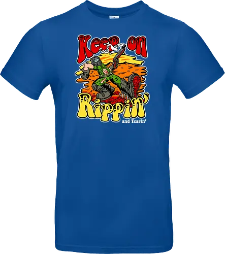 Keep on Rippin