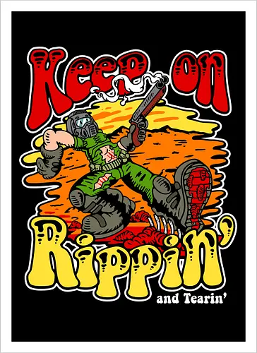 Keep on Rippin