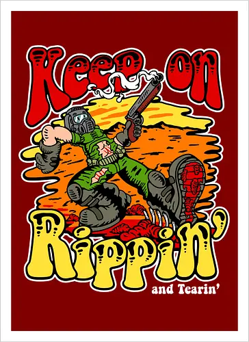Keep on Rippin