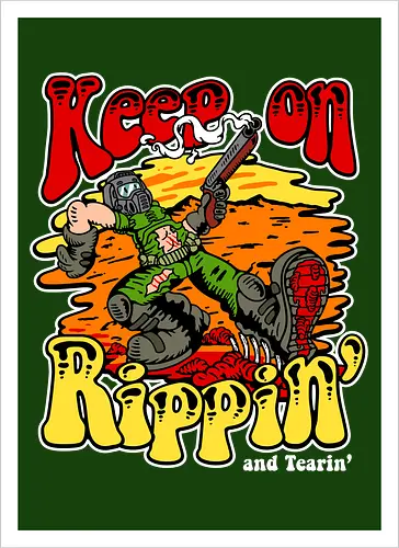 Keep on Rippin