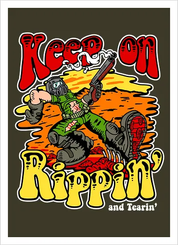 Keep on Rippin