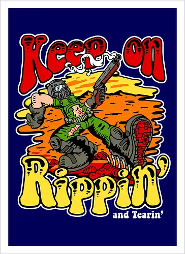 Keep on Rippin