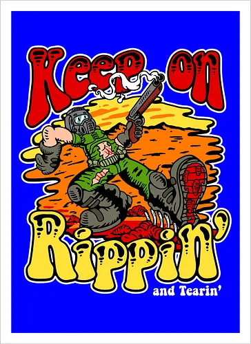 Keep on Rippin
