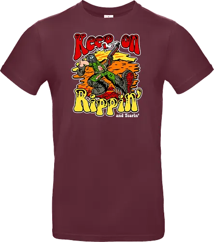 Keep on Rippin