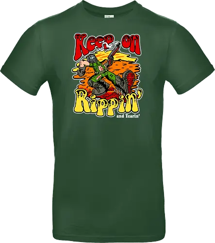 Keep on Rippin