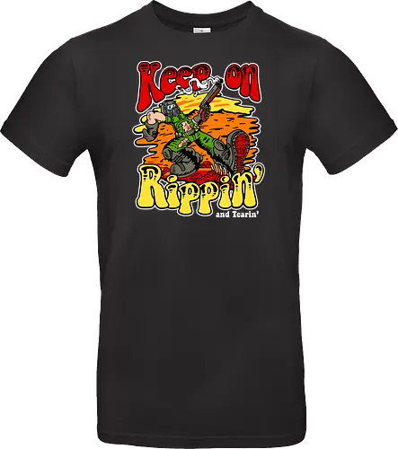 Keep on Rippin