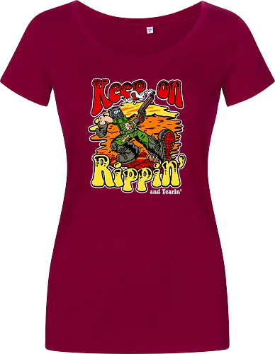 Keep on Rippin