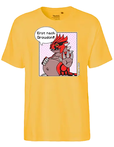 Sephiron - Erst nach G - Fairtrade T-Shirt