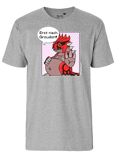 Sephiron - Erst nach G - Fairtrade T-Shirt