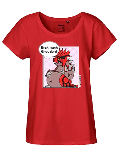 Sephiron - Erst nach G - Fairtrade Girl Shirt