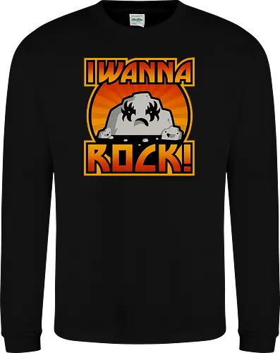 I wanna rock
