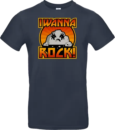 I wanna rock