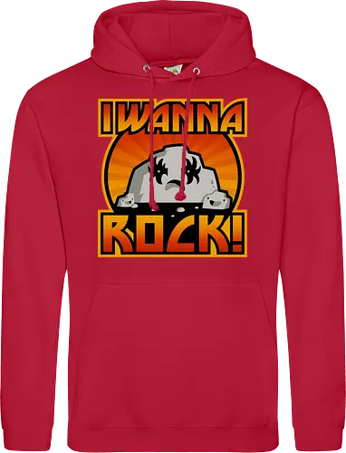 I wanna rock