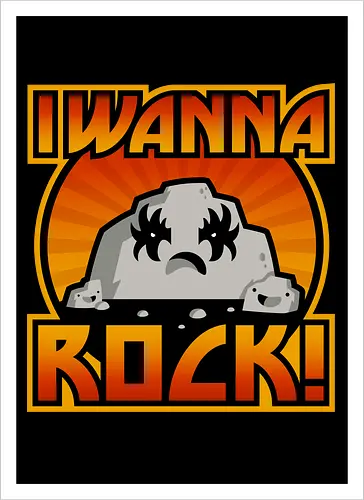 I wanna rock