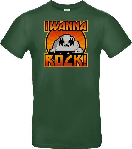 I wanna rock