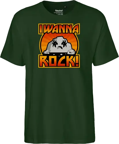 I wanna rock