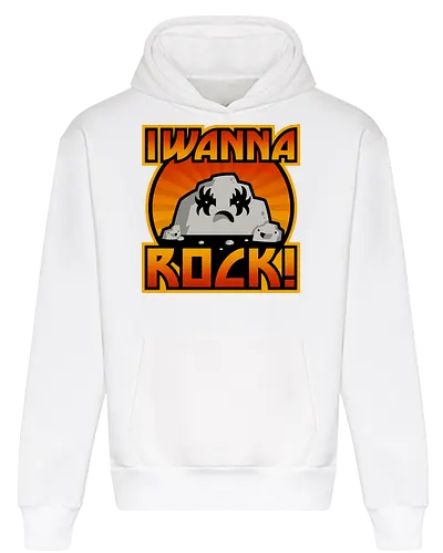 I wanna rock