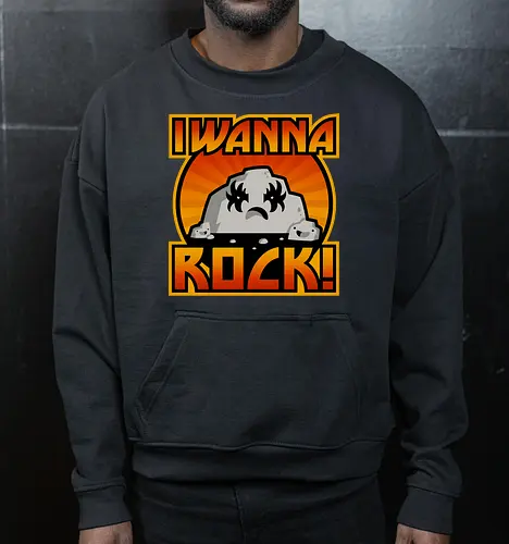 I wanna rock