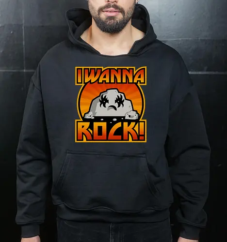 I wanna rock