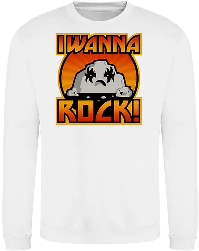 I wanna rock