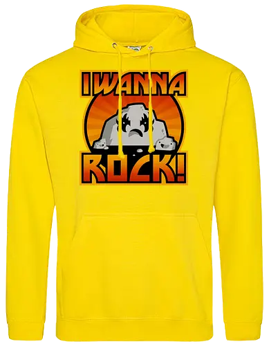 I wanna rock