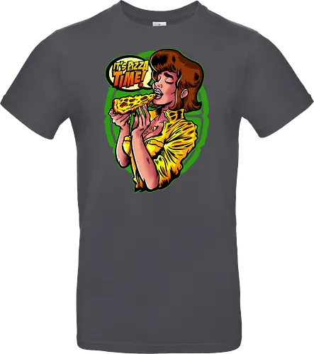 Pizza time pinup