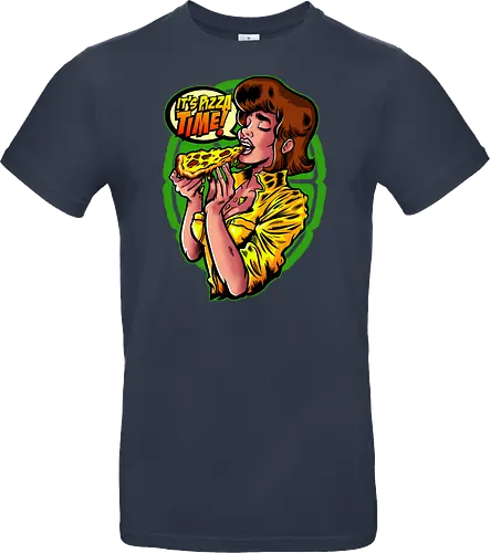 Pizza time pinup