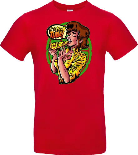 Pizza time pinup