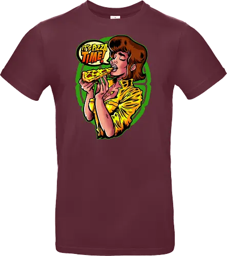 Pizza time pinup