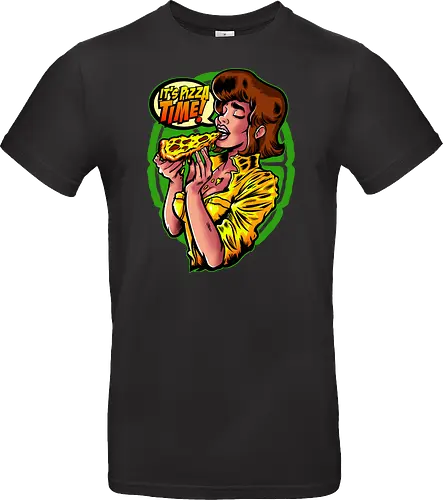 Pizza time pinup