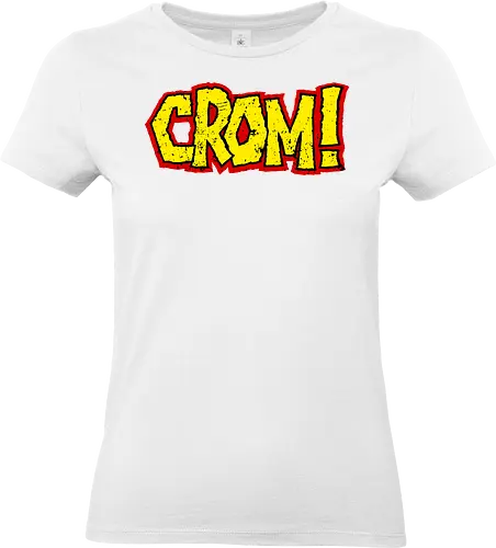 Crom - crom, conan, comic - Standard T-Shirt (Women)