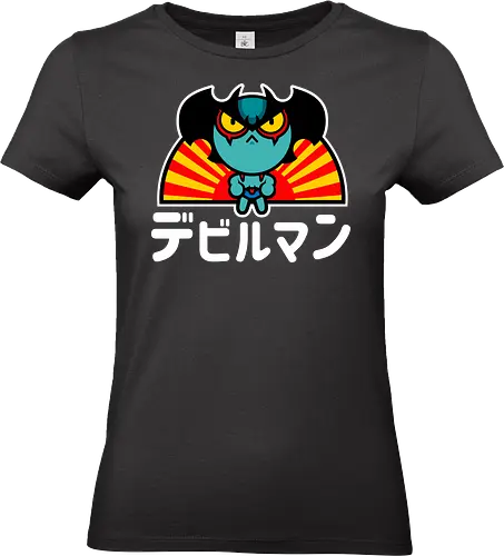 Chibi Debiru - cute, kawaii, debiruman, devilman - Standard T-Shirt (Women)