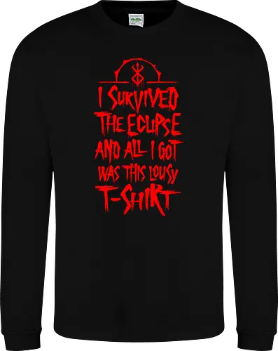 I survived the eclipse